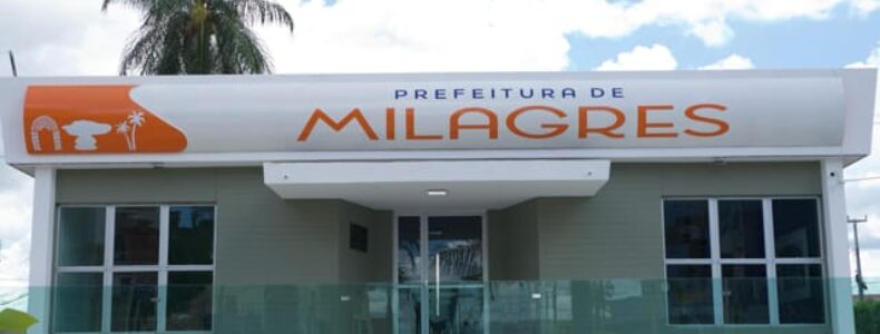 Foto: Ascom/Prefeitura de Milagres