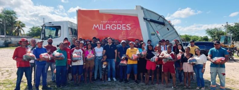 Foto: Ascom/Prefeitura de Milagres
