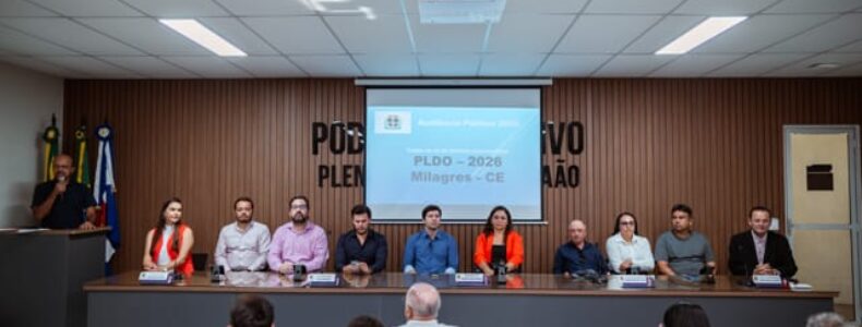 Foto: Ascom/Prefeitura de Milagres