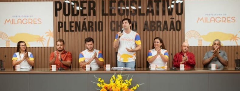 Foto: Ascom/Prefeitura de Milagres