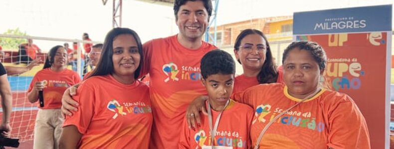 Foto: Ascom/Prefeitura de Milagres