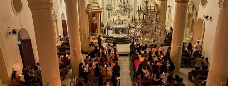 Foto: Instagram/Paróquia Nossa Senhora dos Milagres
