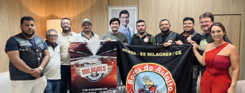 Foto: Ascom/Prefeitura de Milagres
