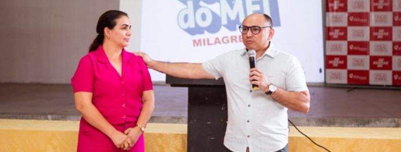 Foto: Ascom/Prefeitura de Milagres