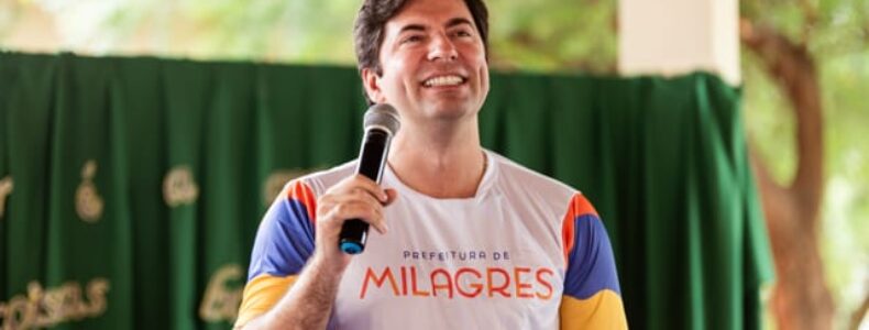 Foto: Ascom/Prefeitura de Milagres