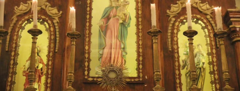 Foto: Instagram/Capela Nossa Senhora do Rosário