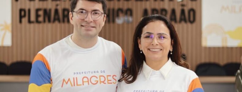 Foto: Ascom/Prefeitura de Milagres