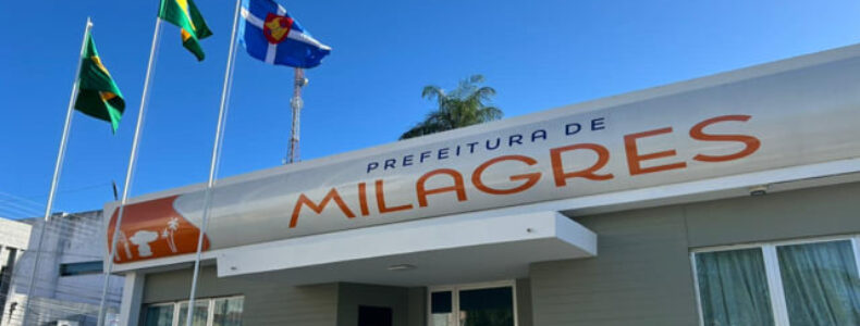 Foto: Ascom/Prefeitura de Milagres