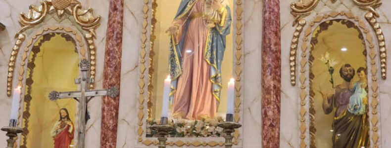 Foto: Instagram/Capela Nossa Senhora do Rosário