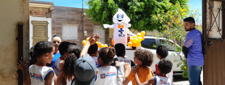 Foto: Ascom/Prefeitura de Milagres