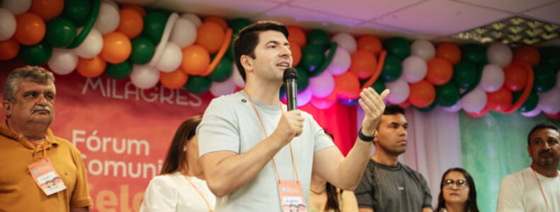 Foto: Ascom/Prefeitura de Milagres