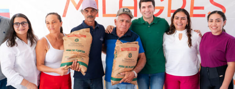 Foto: Ascom/Prefeitura de Milagres