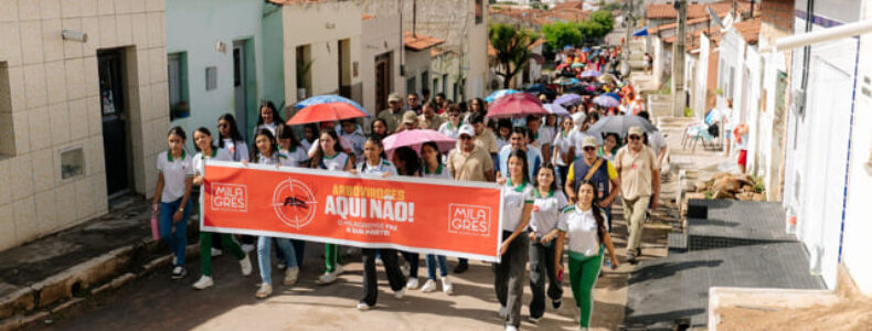 Foto: Ascom/Prefeitura de Milagres