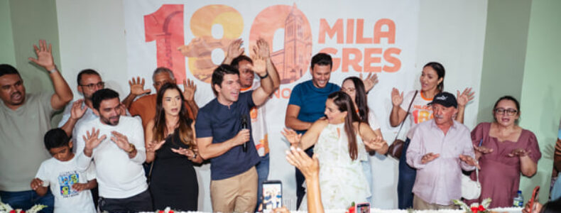 Foto: Ascom/Prefeitura de Milagres