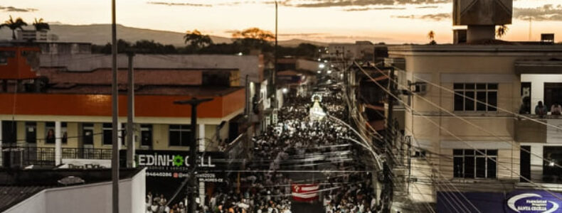 Foto: Paróquia Nossa Senhora dos Milagres/Pastoral da Comunicação